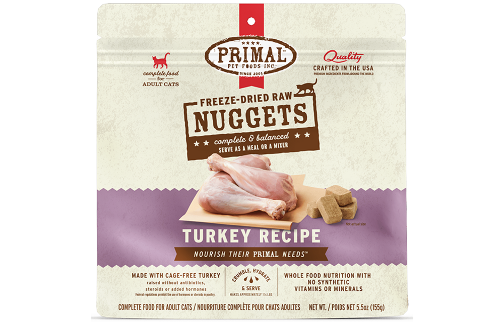 Primal Cat FD Turkey 5.5oz