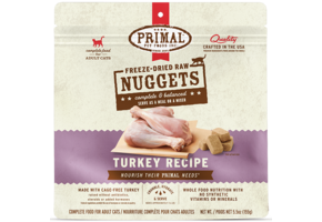 Primal Cat FD Turkey 5.5oz
