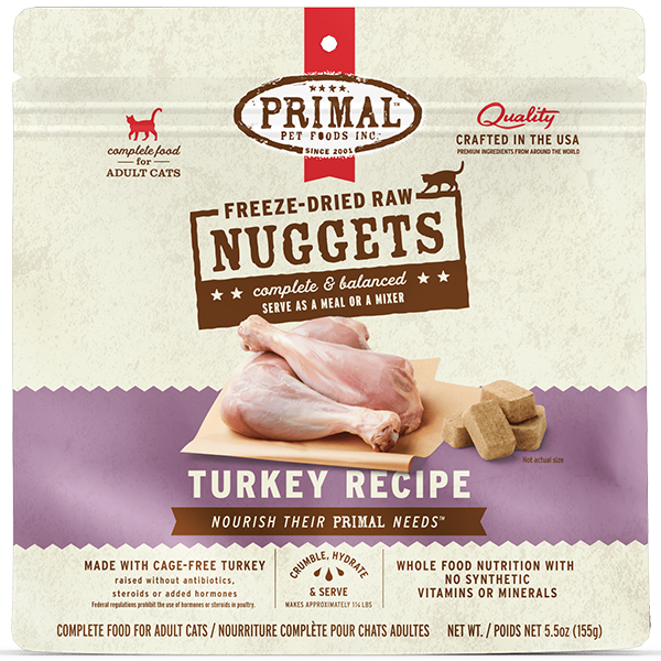 Primal Cat FD Turkey 5.5oz