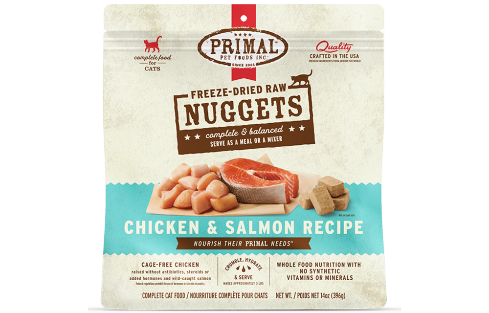 Primal Cat FD Chicken & Salmon 14oz