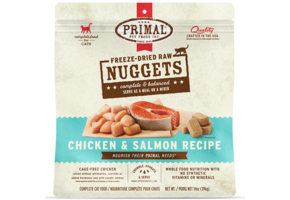 Primal Cat FD Chicken & Salmon 14oz