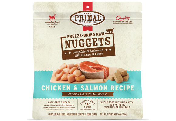 Primal Cat FD Chicken & Salmon 14oz