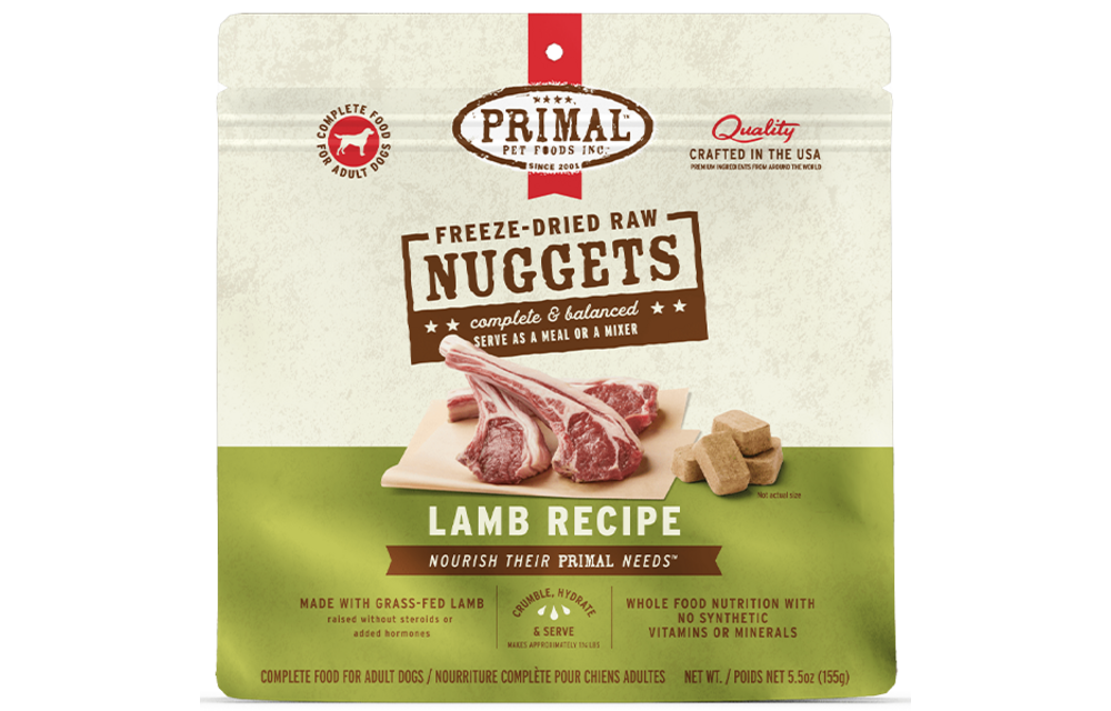 Primal Dog FD Lamb 5.5oz