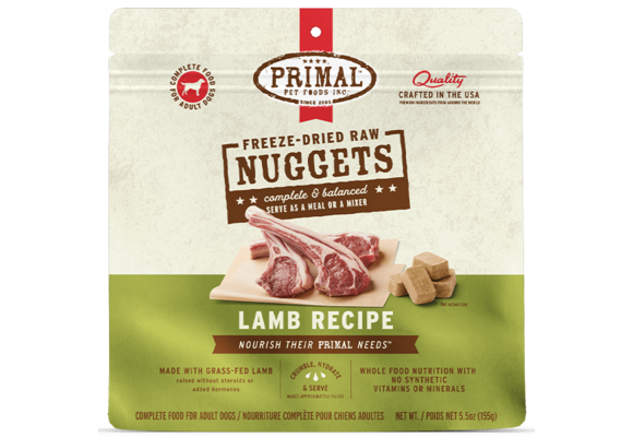 Primal Dog FD Lamb 5.5oz