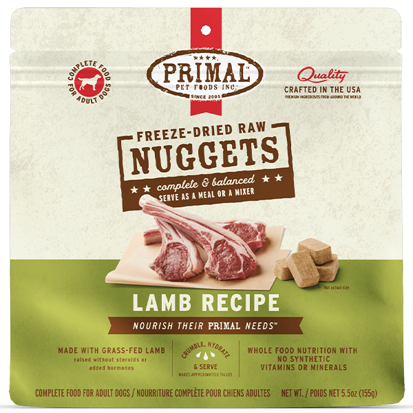 Primal Dog FD Lamb 5.5oz
