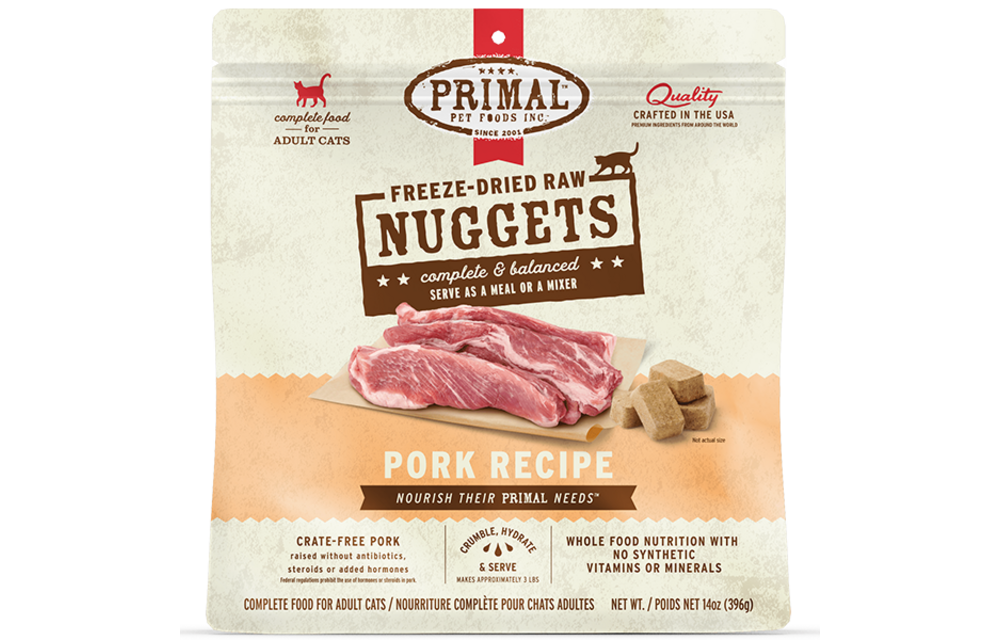 Primal Cat FD Pork 14oz