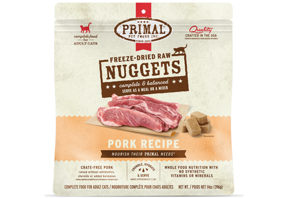 Primal Cat FD Pork 14oz