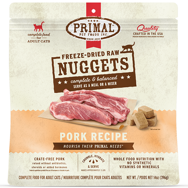 Primal Cat FD Pork 14oz