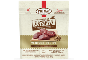 *Disc* Primal Cat Raw Venison 1lb