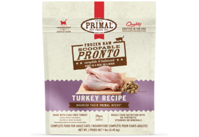 Primal Pronto Turkey Cat 1 lb
