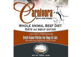 Carnivora Beef Diet 24lb