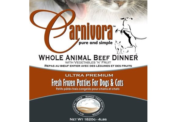 Carnivora Beef Dinner 24lb