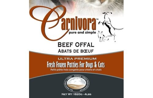 Carnivora Beef Offal 24lb
