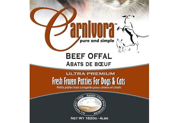 Carnivora Beef Offal 24lb