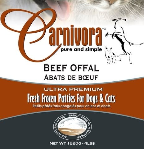 Carnivora Beef Offal 24lb