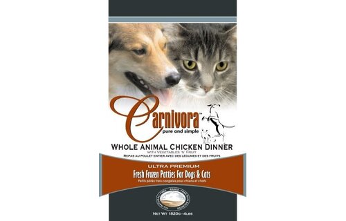 Carnivora Whole Animal Chicken Dinner 24lb