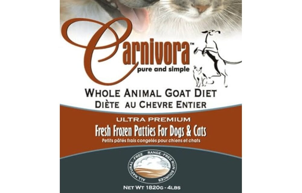 Carnivora Whole Animal Goat Diet 24lb
