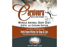 Carnivora Goat Diet 24lb