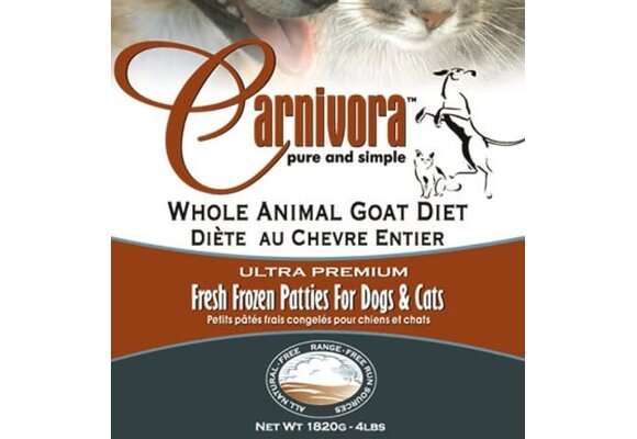 Carnivora Goat Diet 24lb