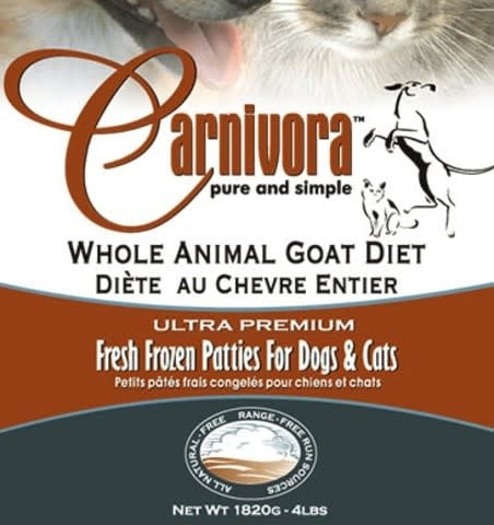 Carnivora Whole Animal Goat Diet 24lb