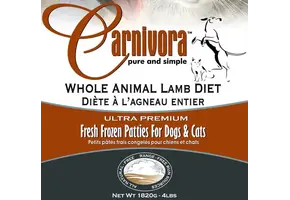 Carnivora Lamb Diet 24lb