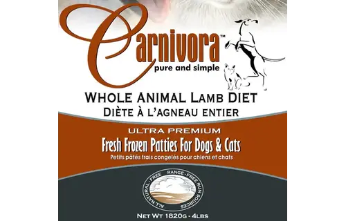 Carnivora Whole Animal Lamb Diet 24lb
