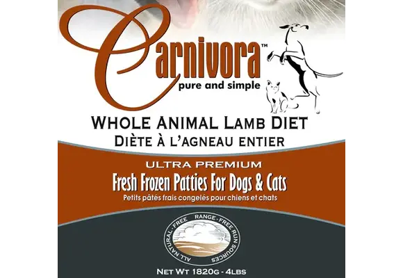 Carnivora Lamb Diet 24lb