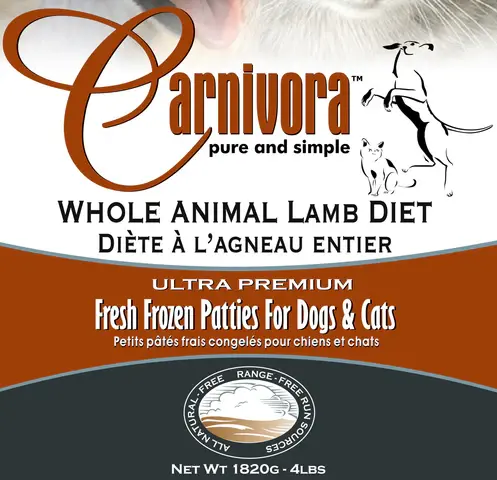 Carnivora Whole Animal Lamb Diet 24lb