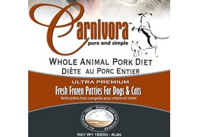 Carnivora Pork Diet 24lb