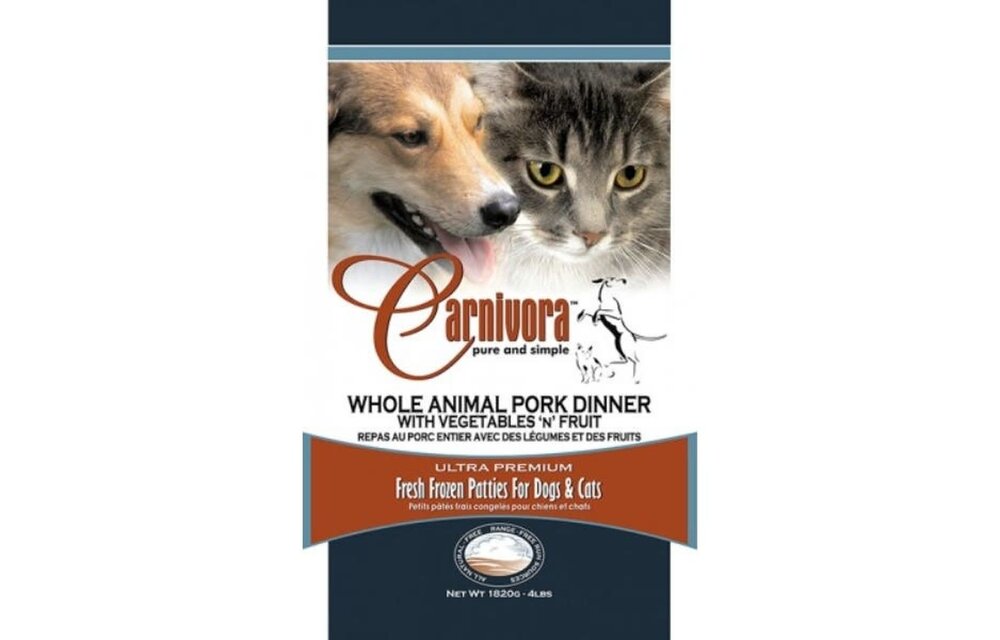 Carnivora Pork Dinner 24lb