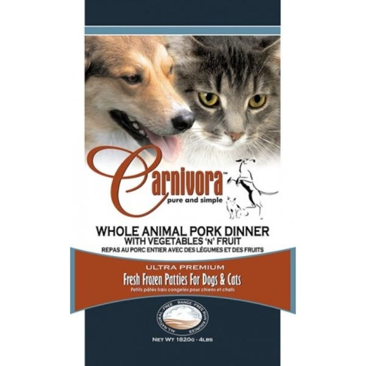 Carnivora Pork Dinner 24lb