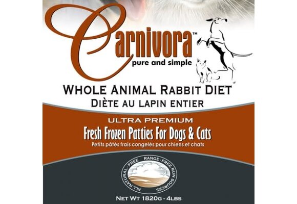 Carnivora Rabbit Diet 24lb