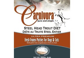 Carnivora Steelhead Trout Diet 24lb