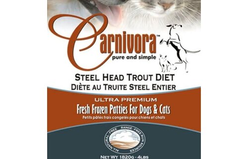 Carnivora Steelhead Trout Diet 24lb