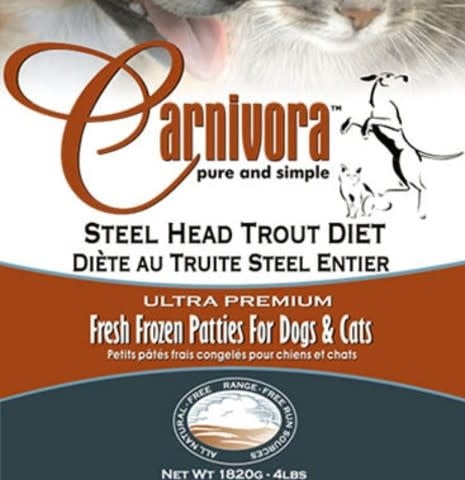 Carnivora Steelhead Trout Diet 24lb
