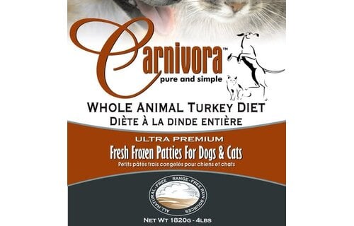 Carnivora Whole Animal Turkey Diet 24lb
