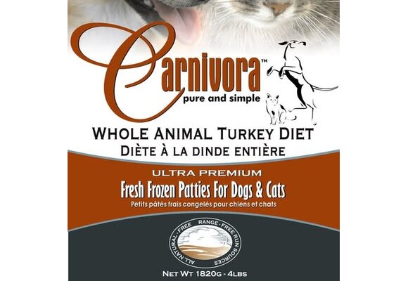 Carnivora Turkey Diet 24lb