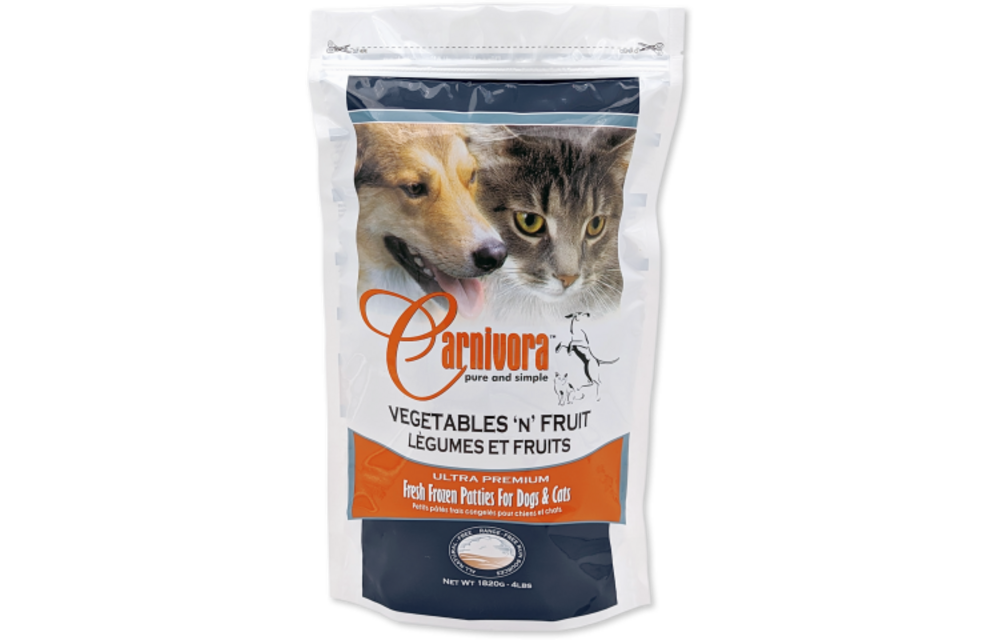 Carnivora Fruit & Veg 24lb
