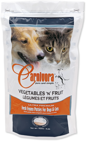 Carnivora Fruit & Veg 24lb