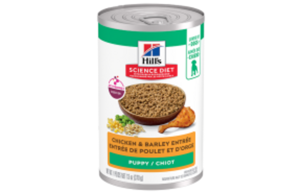 Science Diet Chicken & Barley Puppy 13 oz