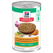 Science Diet Chicken & Barley Puppy 13 oz