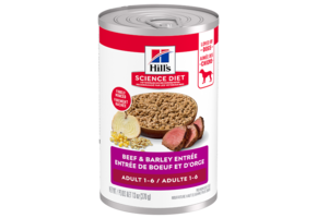 Science Diet Beef & Barley Dog 13.1 oz