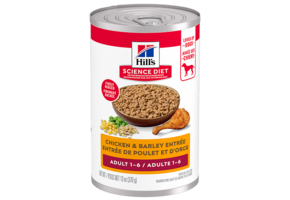 Hills Science Diet Adult Chicken & Barley Entrée Dog 13.1 oz