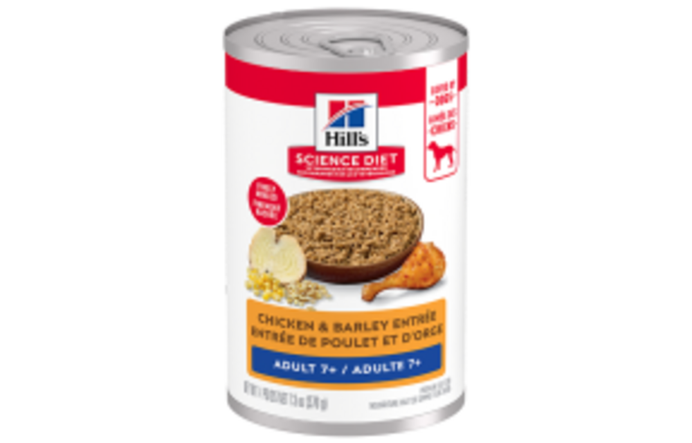 Science Diet 7+ Chicken & Barley Dog Adult 13 oz