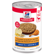 Science Diet 7+ Chicken & Barley Dog Adult 13 oz