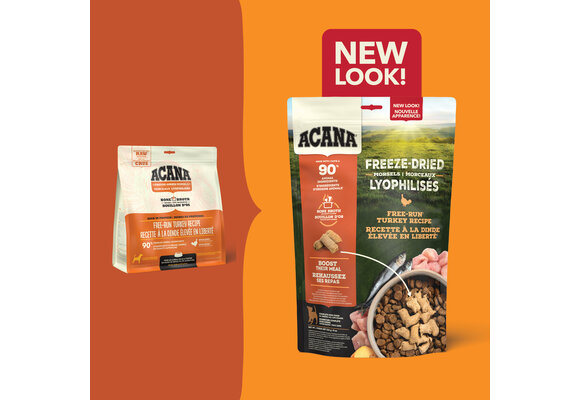 Acana FD Morsels Free-Run Turkey Recipe 227g