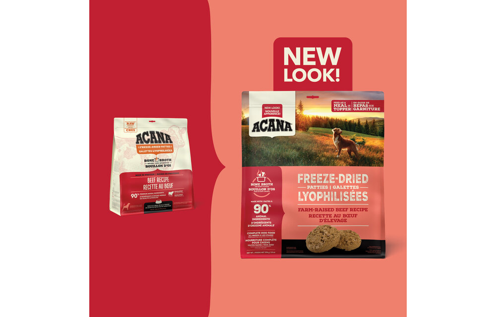 Acana Patties Ranch-Raised Beef Recipe 397 g