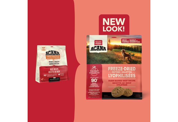 Acana Patties Ranch-Raised Beef Recipe 397 g