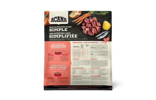 Acana Patties Ranch-Raised Beef Recipe 397 g