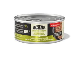 Acana Cat Chunks In Broth Lamb & Kidney 155g